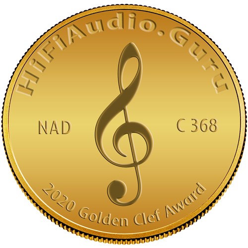 Golden Clef Award NAD